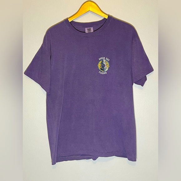 Cedar Key West Florida Graphic Tee Sith Back Logo Size L Adult - Picture 2 of 3